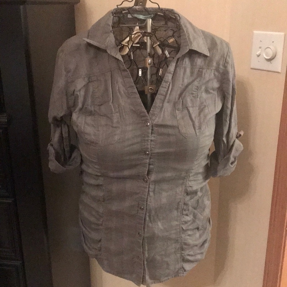 Safari Style Shirt